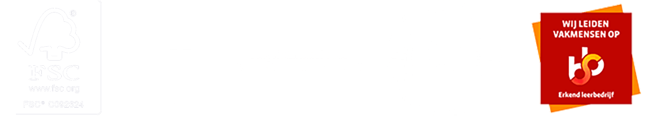 Keurmerken PEFC FSC NOA en Erkend leerbedrijf